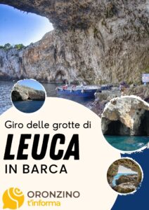 Giro delle grotte di Leuca in barca: un viaggio tra scogli, leggende e acque cristalline