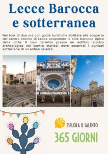 Lecce Barocca e Sotterranea: un viaggio tra luce e mistero