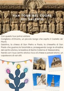 Van Tour nel cuore del Salento: tra borghi, arte e cultura Grika